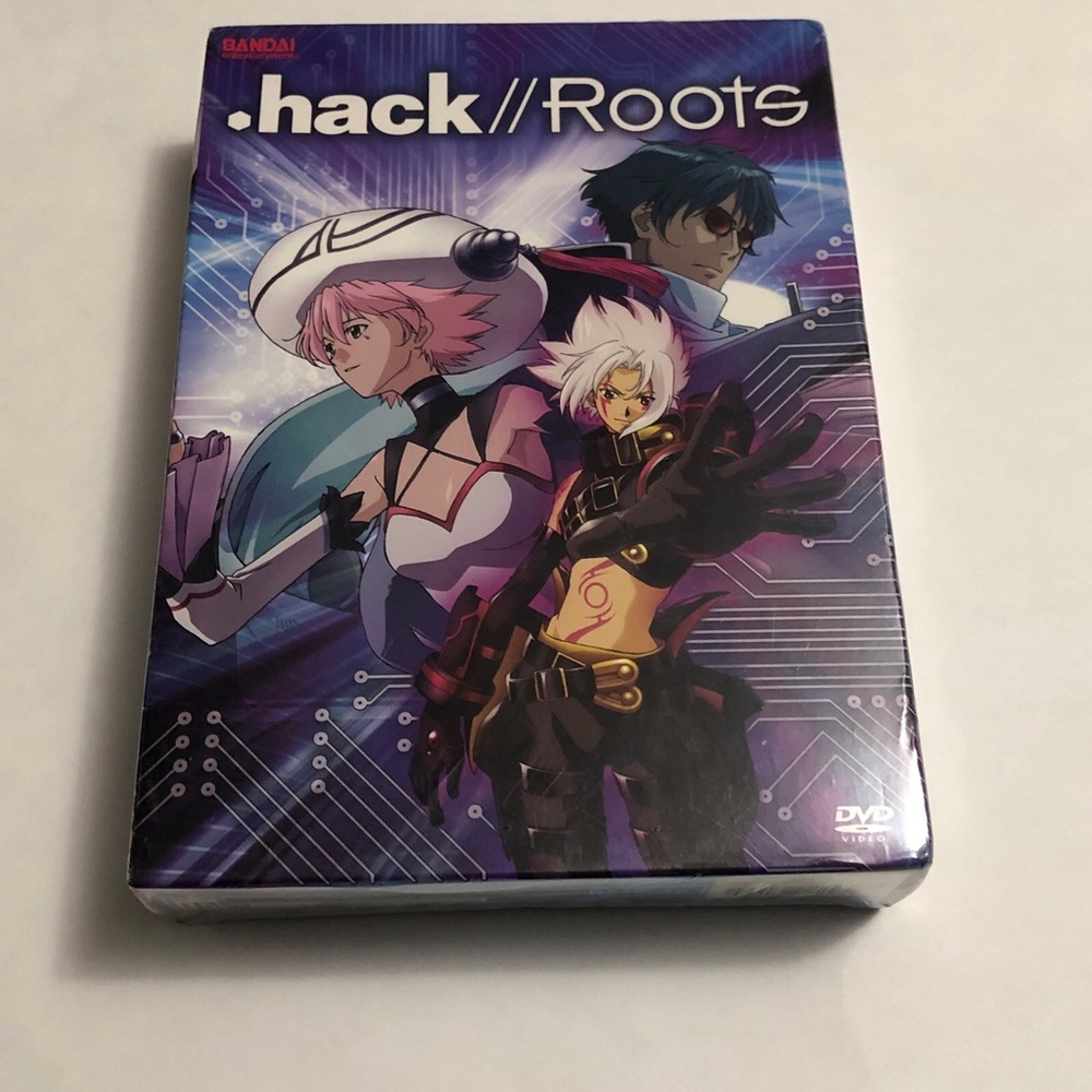 .hack Roots Vol. 3 DVD, 2007 Special Collectors Edition With iPod Holder Anime